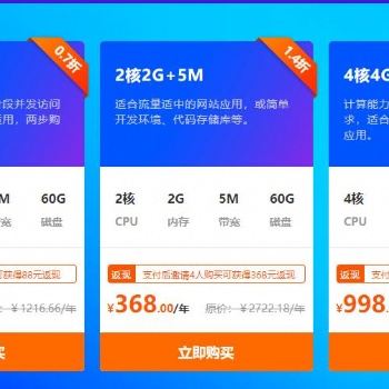 江米智云国内云服务器拼团优惠仅需88元/年