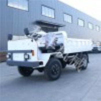 贵州矿山开采8吨矿用翻斗自卸车，矿安标志井下运输车