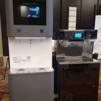 威可利品牌厂家 商务直饮水机 60L 6KW 带五级反渗透净水设备批发、代理