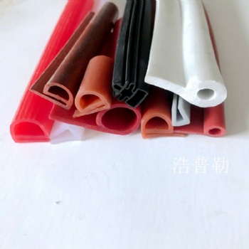 工业门密封条 大型异形橡胶密封条 硅胶耐高温机械机柜设备密封条 厂家