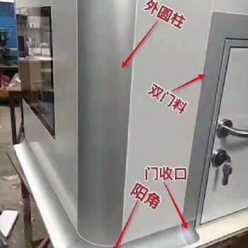 净化工程铝合金配件