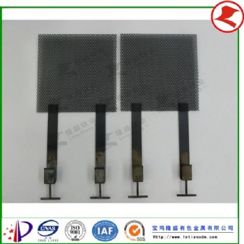 臭氧发生器用钛阳极钛电极
