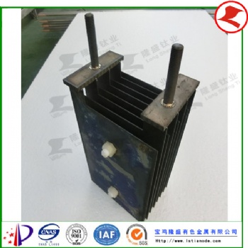 次氯发生器用钛阳极钛电极