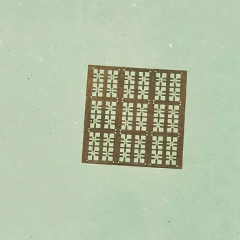 不锈钢箔 金属箔激光精密切割