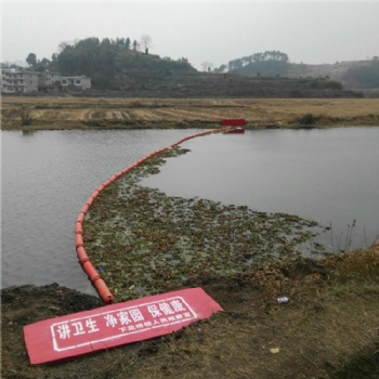 悬浮式拦漂网高强度拦污浮排生产厂家