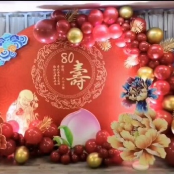平顶山寿宴布置,平顶山酒店布置,平顶山婚房布置