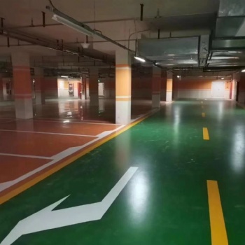 衡阳地坪漆施工车库车间