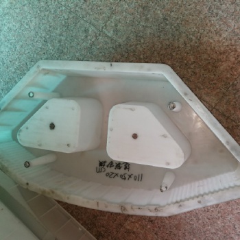 宏旭防浪墙模具水泥防浪石模具使用说明