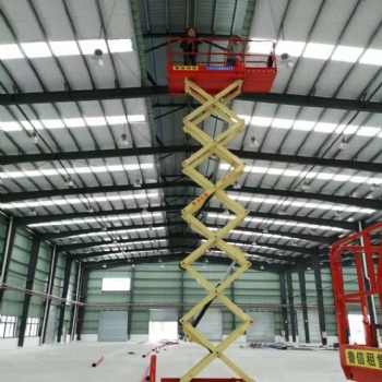 企石桥头清溪沙田出租升降平台高空作业车高空车云梯车