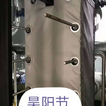 化工行业板式换热器保温包