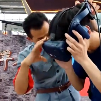 VR黄洋界保卫战|学习红色故事、做合格接班人