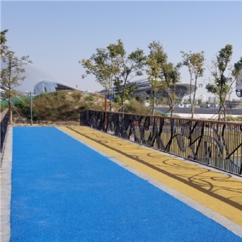 透水地坪材料厂家直供 透水混凝土做法