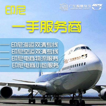 中国到印尼海运散货拼箱双清
