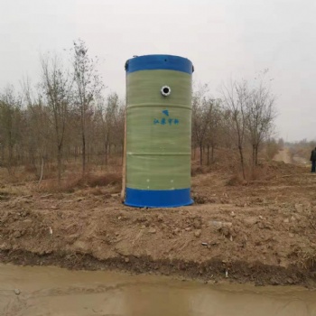 一体化污水提升泵站厂家