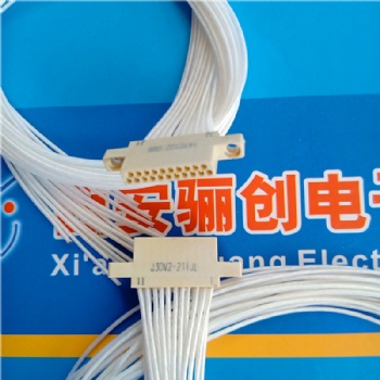 国标现货J30V2-25ZK矩形连接器插座插头