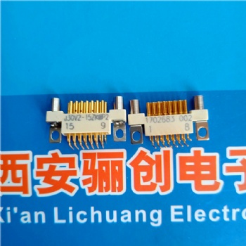 国标现货J30V2-21TJL1矩形连接器插座插头
