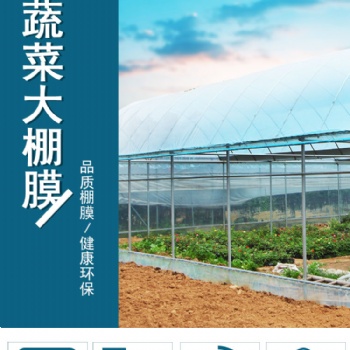大棚膜 塑料布透明加厚无滴膜蔬菜抗寒保温大棚薄膜po农用养殖膜