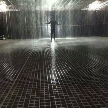 体验一手浪漫光影展出租互动雨屋出租