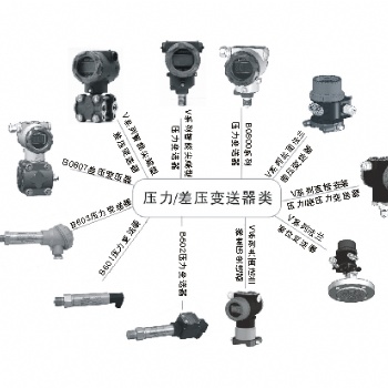 压力传感器，压力变送器
