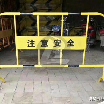铁马护栏厂家农村封路护栏