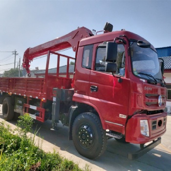 8吨汽车吊车 山东8吨吊车厂家 8吨随车吊车