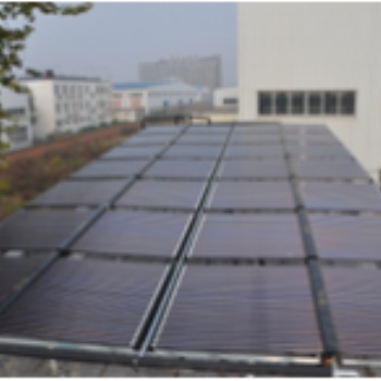 合力冷轧太阳能热水工程