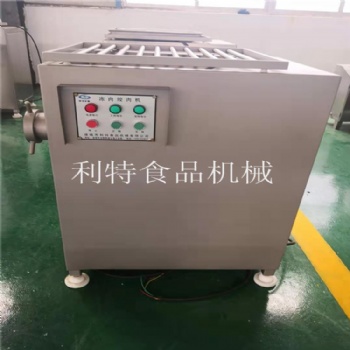 冻肉绞肉机 全自动绞肉机 利特厂家绞肉机