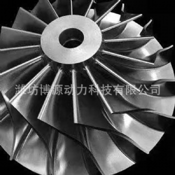 博源定制压缩机叶轮风机叶轮叶片