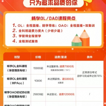 畅学OL/OAO期，3月1号开班！！
