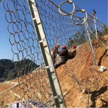 长治边坡防护网厂家-A被动防护网-A被动防护网施工