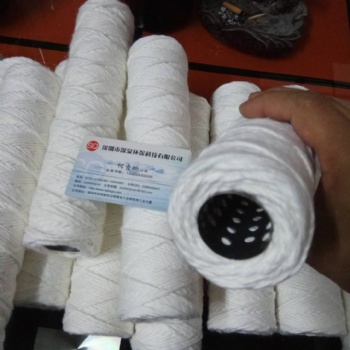 过滤线绕棉芯10/20/30寸 工业棉线式滤芯 电镀厂冲版机过滤