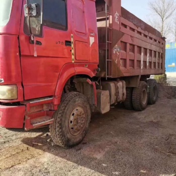 15年豪沃自卸车，375马力，价格便宜，急售