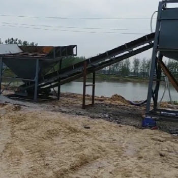 zcHJ560型制砂机械螺旋式水洗洗砂机