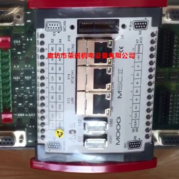 MOOG D136-002-005 MSC II运控控制器