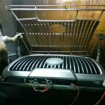 汽车中网格栅喷涂遮蔽工装治具，喷漆铜模，遮喷治具，喷涂罩具