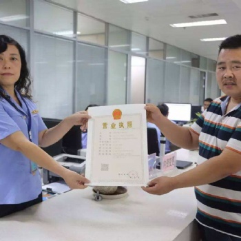 南阳注册代办营业执照的公司