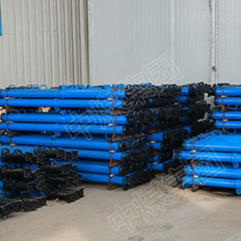 厂家现货4.5米单体液压支柱， DW45-250/110X单体液压支柱价格，单体支柱实体生产厂