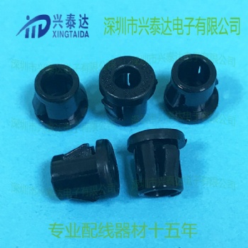 HEYCO2000护线环SB-250-2卡式护线环尼龙塑料电缆穿线圈 电线?；と? width=