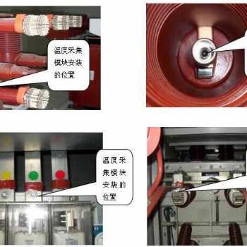 无线测温传感器的具体应用