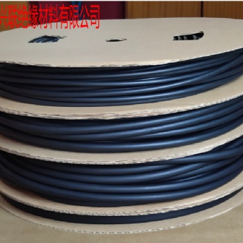 VITON 200℃耐高温耐油加厚耐磨汽车线束氟橡胶热缩管