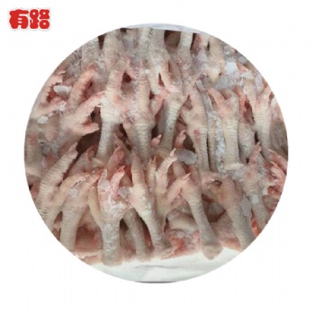 冷冻生鲜鸡产品老鸡爪，肉鸡爪，山东有路食品老母鸡厂家