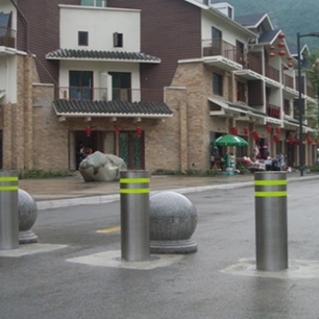 升降柱升降桩防撞柱升降地桩升降路桩液压升降柱气动升降柱四川供应