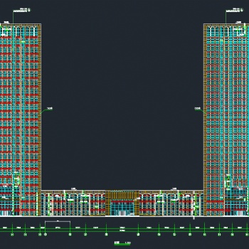 办公楼设计项目工程建筑图