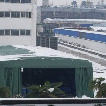 移动仓库大型活动仓库雨蓬户外活动蓬