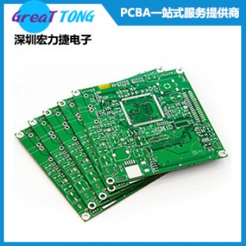 PCB电路板抄板设计打样公司深圳宏力捷优质服务