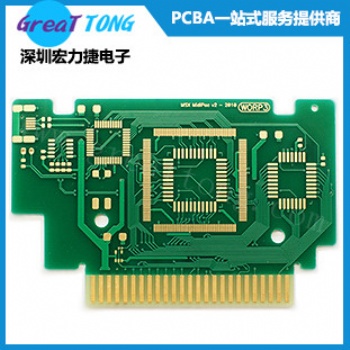 PCB印刷线路板抄板设计打样公司深圳宏力捷价格实惠