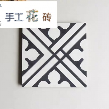 砼语厂家批发定制网红花砖 可定制的水泥花砖