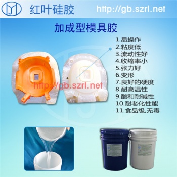 合金车载模具硅胶耐高温液体硅胶