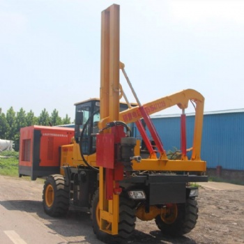 公路打桩机自行式的公路设备及补桩设备