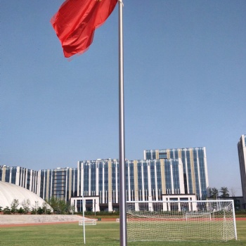 江西自有工厂学校标准旗杆厂家